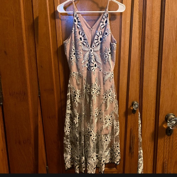 Dress The population Illusion dress - Picture 7 of 13